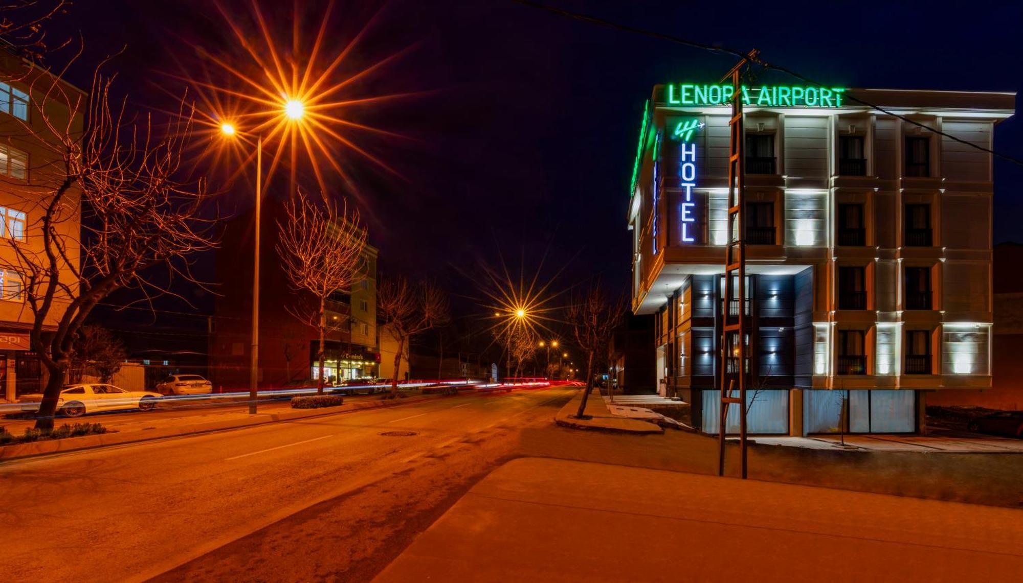 Lenora Airport Hotel Arnavutkoy Exterior photo